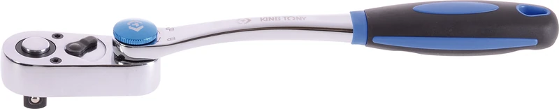 KING TONY 478012G Ratchet 1/2" Multi-angulo for DIYers & professionals, designed for repair and installation tasks