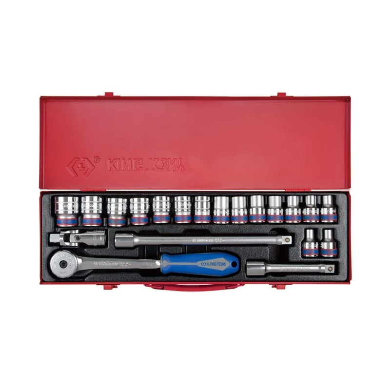 King Tony Cofre Vasos y Accessories 1/2 Inch - 20 Pieces