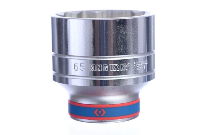 KING TONY 633065M 12-Points Socket, 65 mm, 3/4-inch