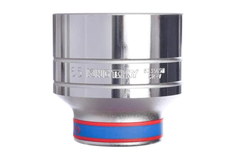 KING TONY 633565M Socket 3/4" Hexagonal 65mm for DIYers & Professionals, Ideal for Repair and Installation tasks, 65mm