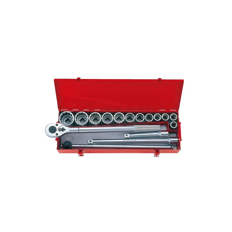 king tony Cofre Vasos 3/4" - 16 Pieces