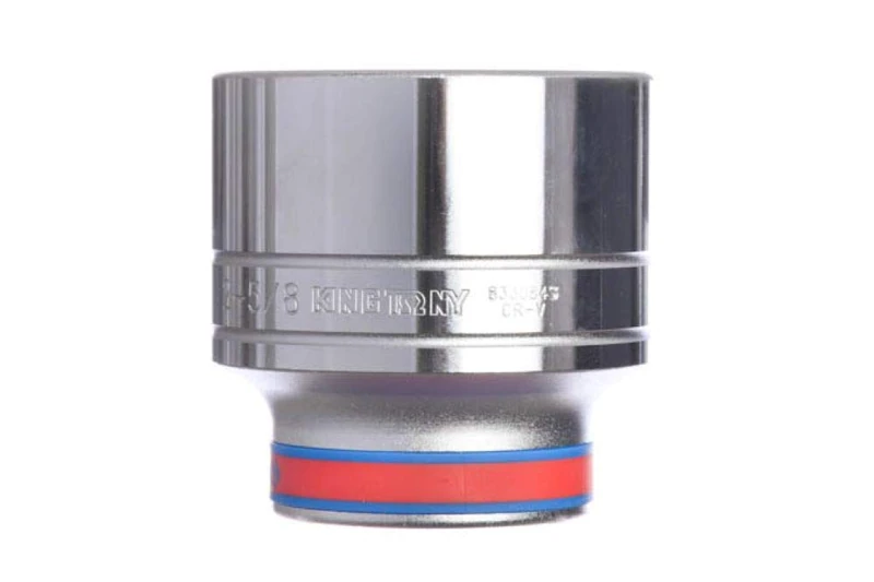 KING TONY 833084S 12 Point Socket, Dia 1/2-5/8-inch