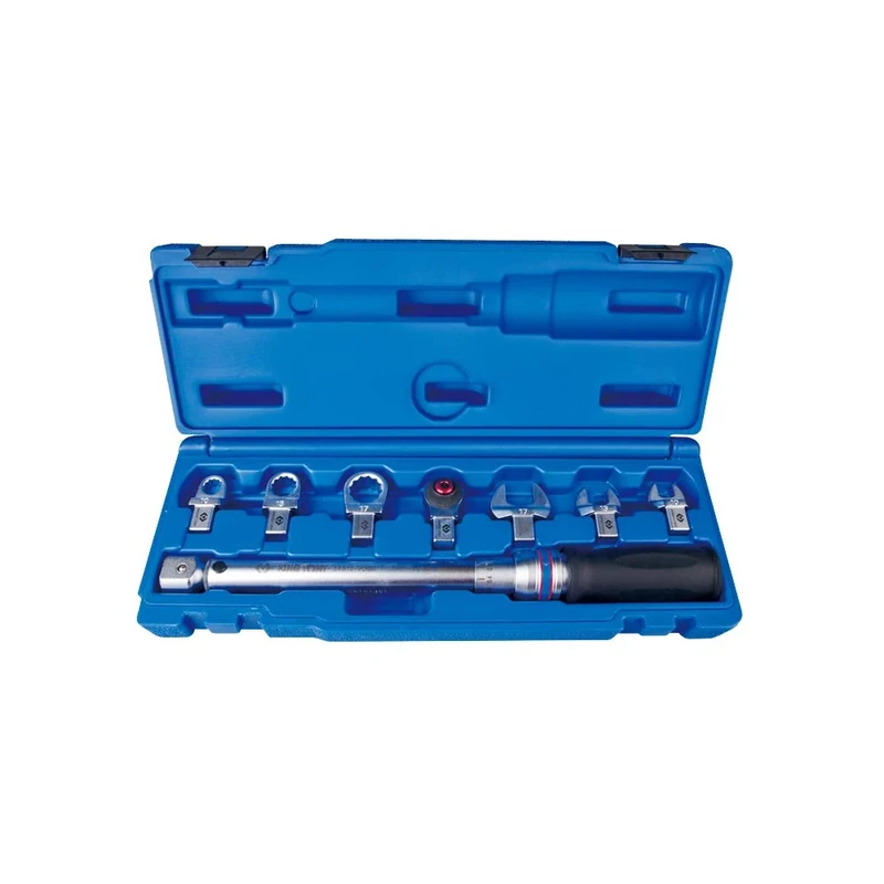 KING TONY 345102D08MR Interchangeable Torque Wrench Set, Size : 9 x 12