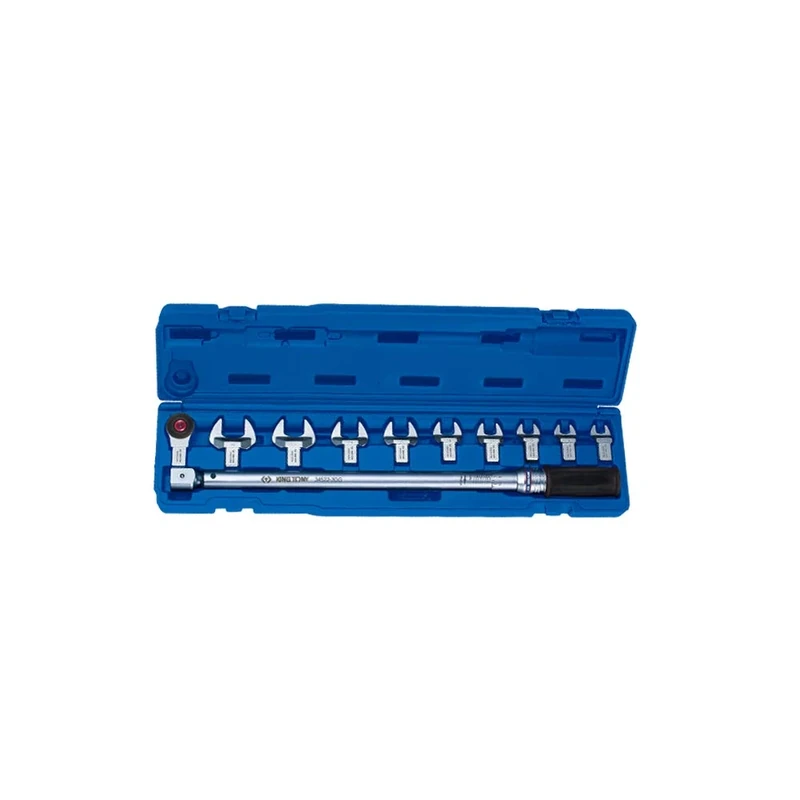 KING TONY 345203D11MR Interchangeable Torque Wrench Set, Size : 14 x 18