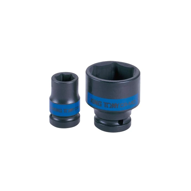 KING TONY 653563M Impact Socket, 63 mm, 3/4-inch