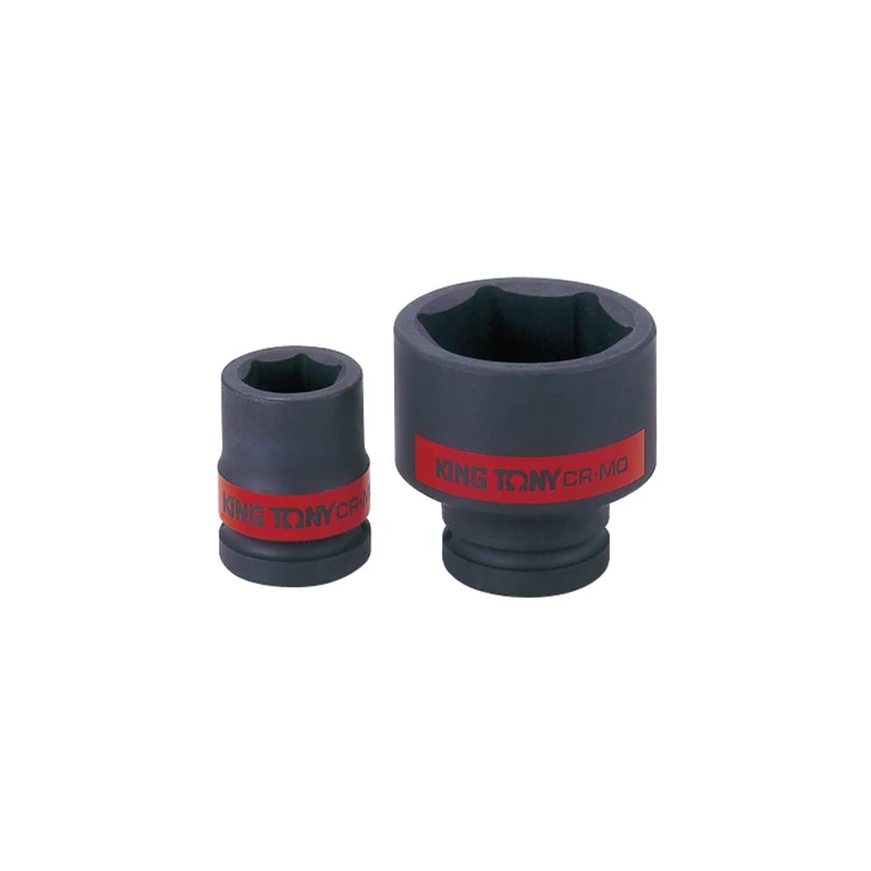 KING TONY 653568S Socket De Impacto 3/4" 2-1/8" for DIYers & Professionals, Made for Repair and Installation tasks