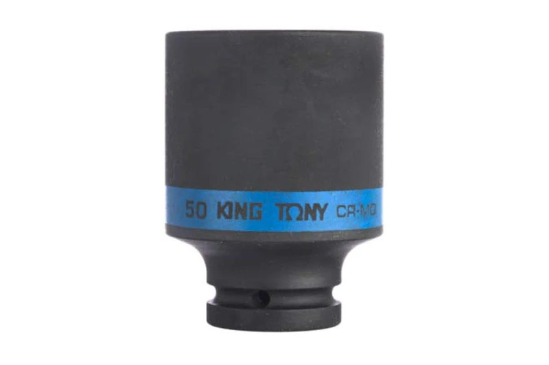 KING TONY 643550M Impact Socket Long Version, 50 mm, 3/4-inch