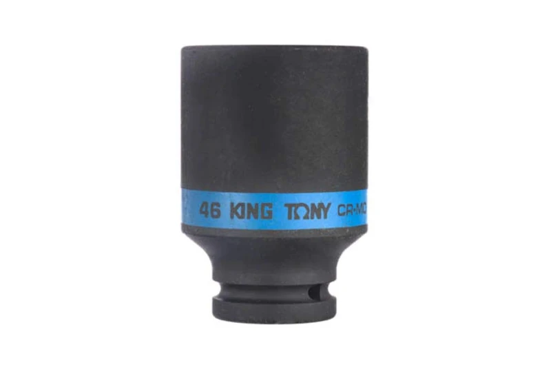 KING TONY 643546M Socket De Impacto Long 3/4" 46mm for DIYers & Professionals, Built for Repair and Installation tasks, 46mm