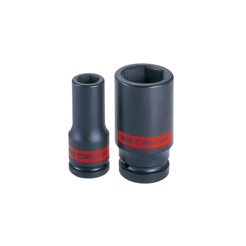 KING TONY 643562S Impact Socket Long Version, 3/4 / 1-15/16-inch