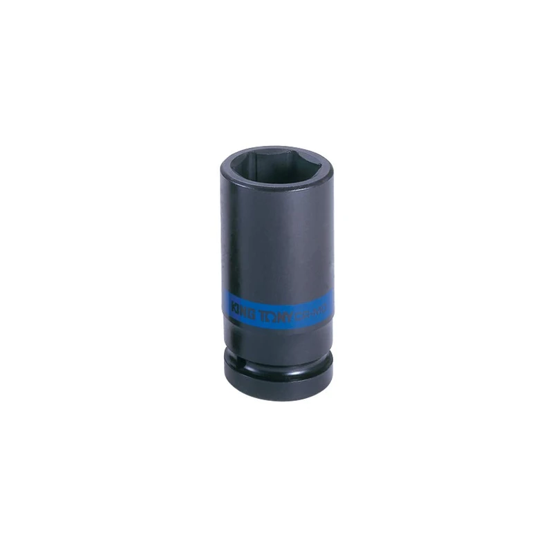 KING TONY 843530M Socket De Impacto Long 1" 30mm for DIYers & Professionals, Built for Repair and Installation tasks, 30mm