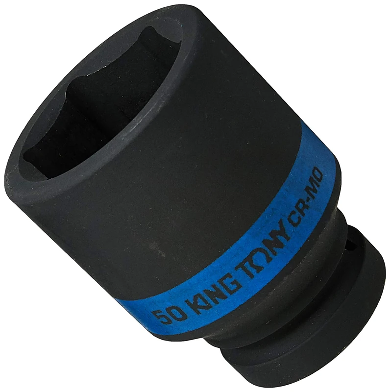 KING TONY 843550M Impact Deep Socket, 50 mm, 1-inch