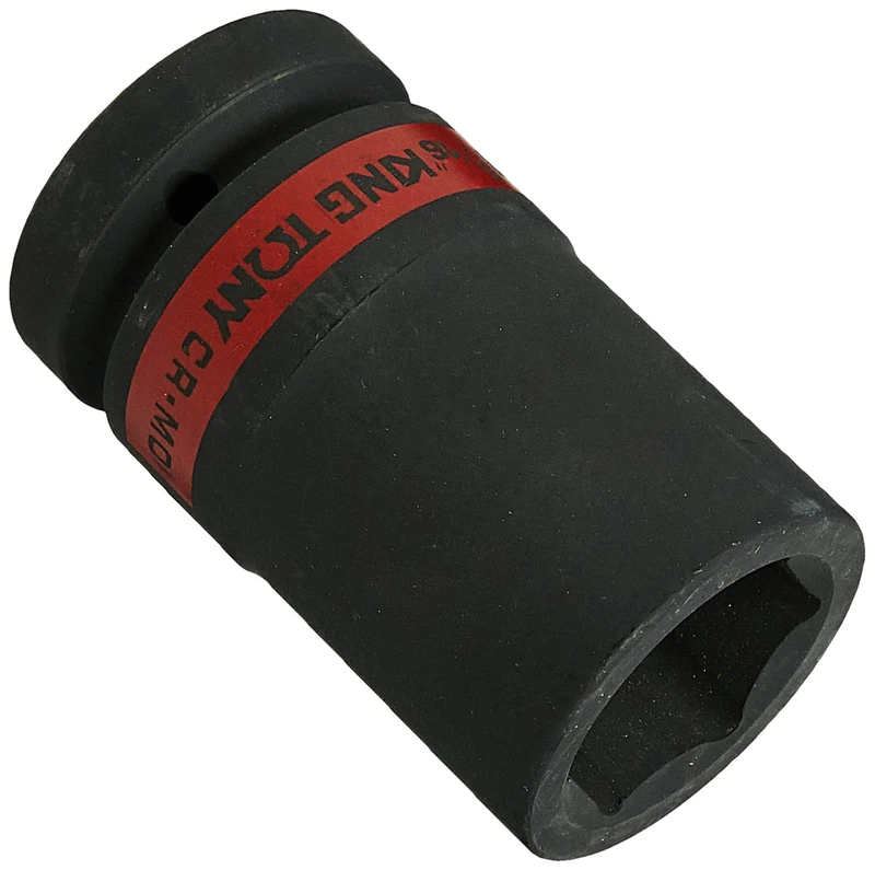 KING TONY 843542S Socket De Impacto Long 1" 1-5/16" for DIYers & Professionals, Designed for Repair and Installation tasks