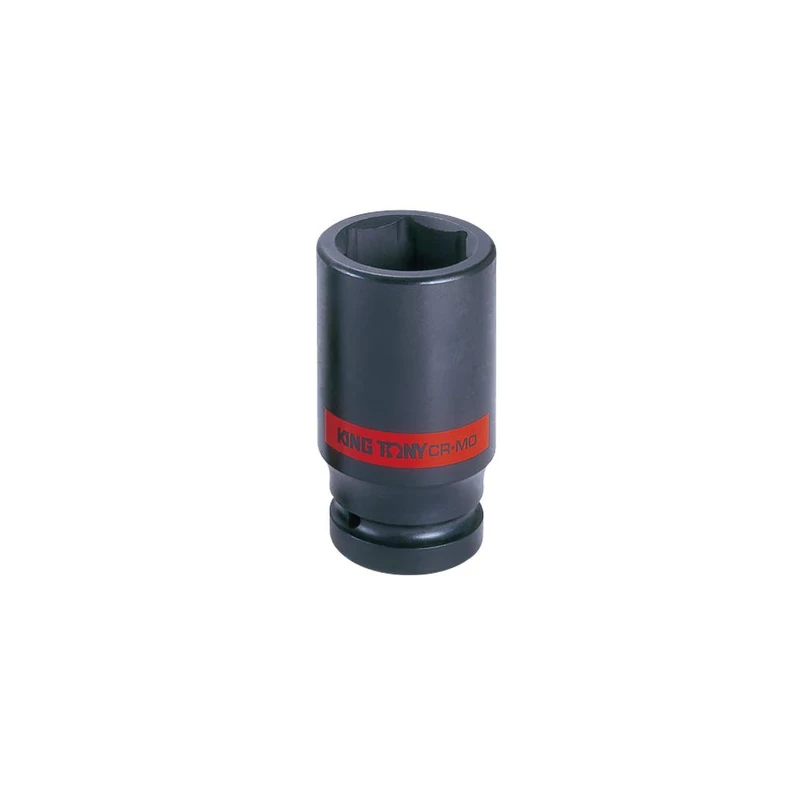 KING TONY 843546S Socket De Impacto Long 1" 1-7/16" for DIYers & Professionals, Ideal for Repair and Installation tasks