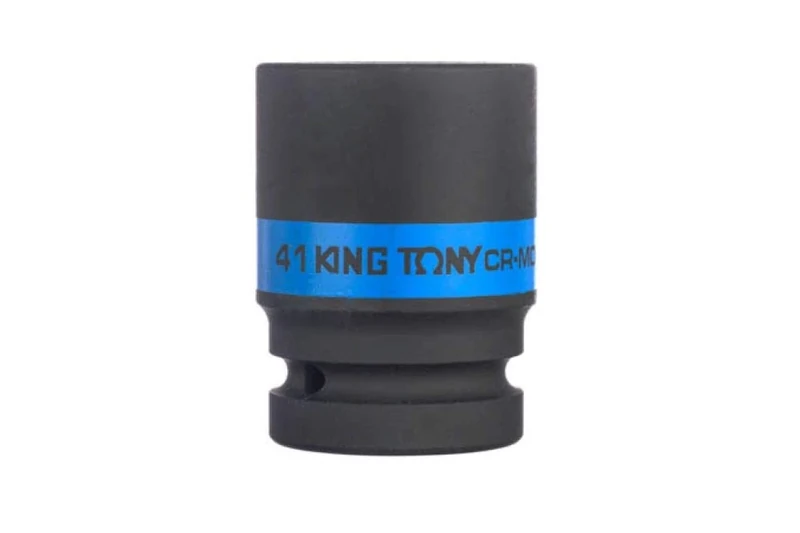 KING TONY 883541M Impact Thin Wall Deep Socket, 41 mm, 1-inch