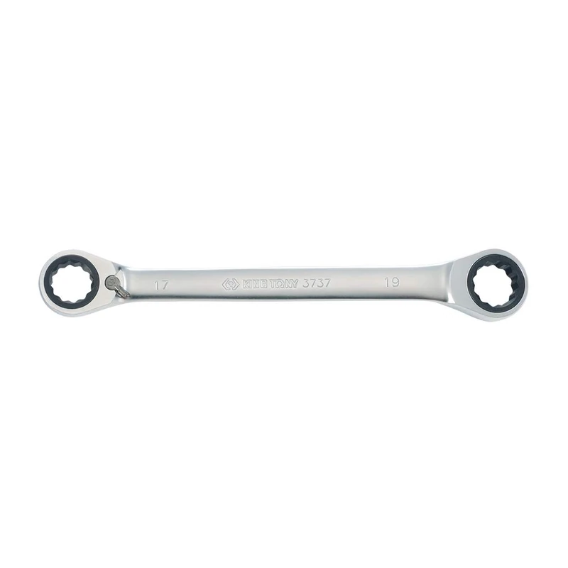 KING TONY 37372123M Double End Speed Wrench, 21 x 23 mm Size, 260 mm Length, Pack of 8
