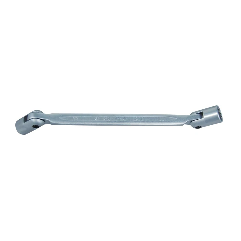 KING TONY 19102427 Wrench De Socket Articulada 24x27mm for DIYers & Professionals, Designed for Repair and Installation tasks