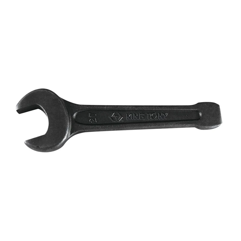 KING TONY 10A0-C0 Open End Slogging Wrench, 120 mm Size, 530 mm Length