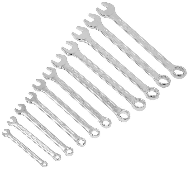 king tony 1211SR Combination Key Set in Inches, Set of 11