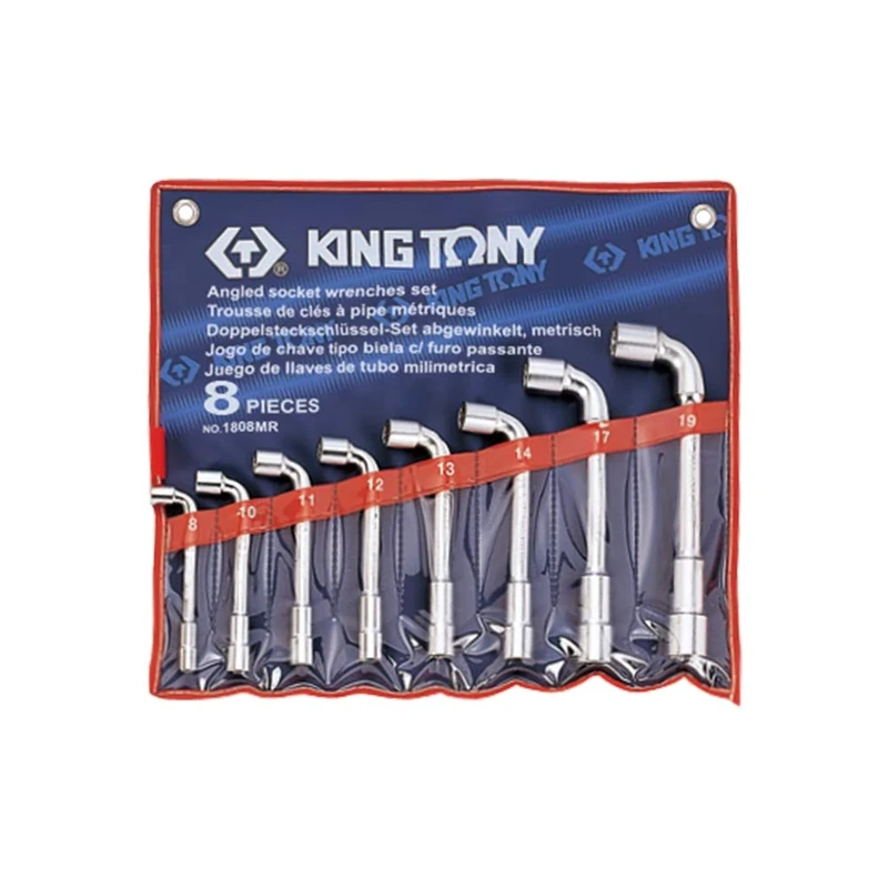 king tony 1808mr Kit Key Wrench Set Metric, Set of 8