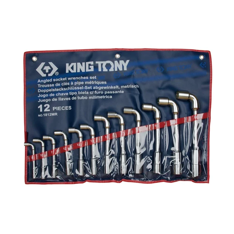 king tony 1812MR Metric Socket Wrench Set, Set of 12