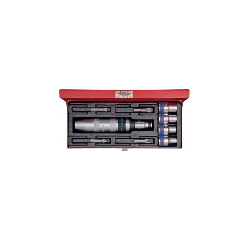 king tony 4505MR Case of Impact Screwdrivers and Accessory Kit, Set of 10