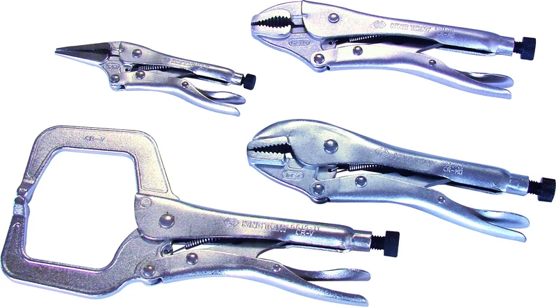 king tony 40114gp Game of Clips Clamps, Set of 4