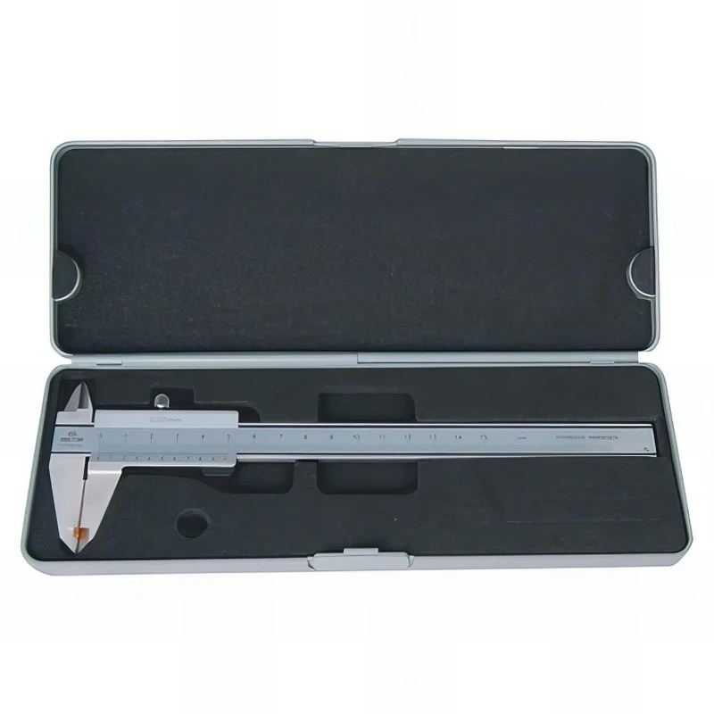 King Tony 7713308 Calibre Manual 200mm 0.02 for DIYers & Professionals, Ideal for Repair, Installation and Workshop tasks, 200mm - Image 1