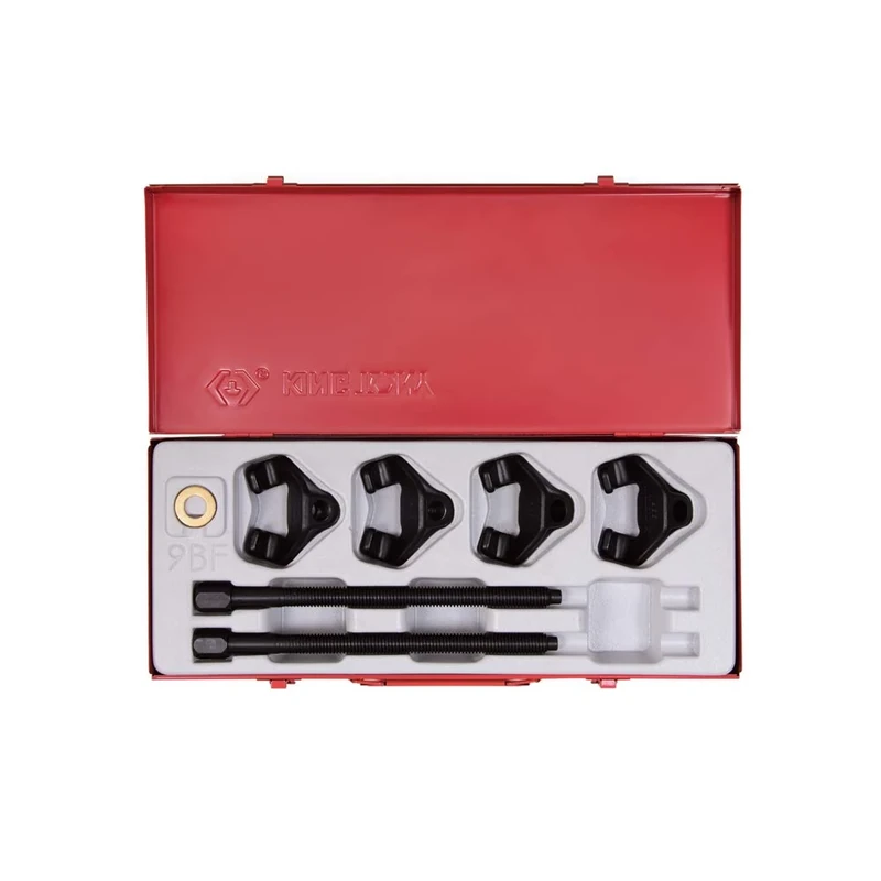 KING TONY 9BF21 Drop Forged Coil Spring Compressor, 21 mm Size, 85 mm-270 mm Length