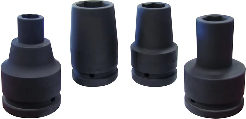 king tony 95A532M Impact Socket Caterpillar 1-1/2 "Drive 32 mm Metric