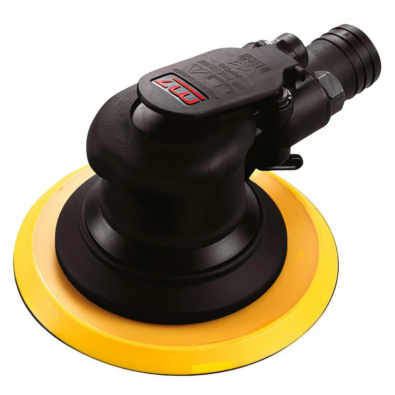 KING TONY QB45602 M7 - Sandpaperdora Orbital Aspirante 152mm Regulador for DIYers & Professionals, Ideal for Cutting and Finishing Jobs, 152mm - Image 1