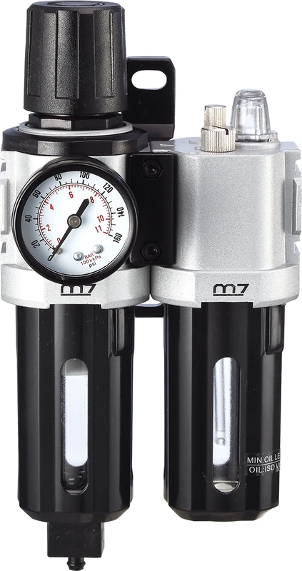 Mighty Seven SV2330 Filter Regulator Lubricator Unit, 60°C