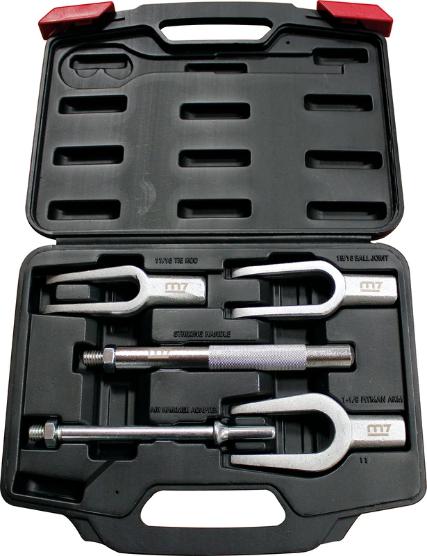 Mighty Seven SC005 composizione di artigli di estrazione, Set da 5