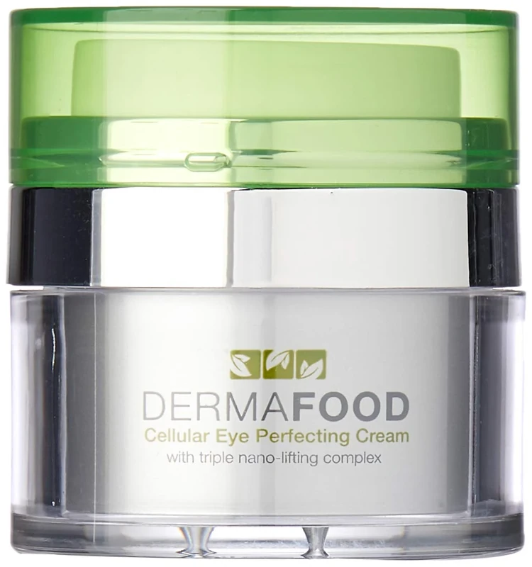 DermaFood Cellular Eye Perfecting Cream by LashFood for Unisex - 0.51 oz Cream