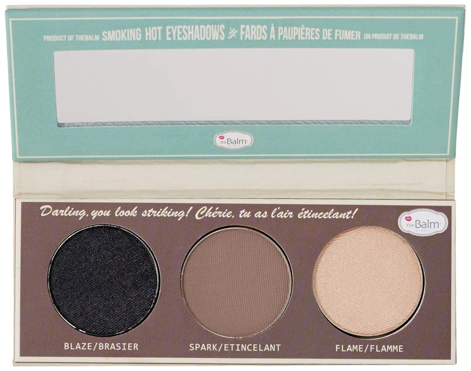 theBalm Smoke Balm Palette, #1
