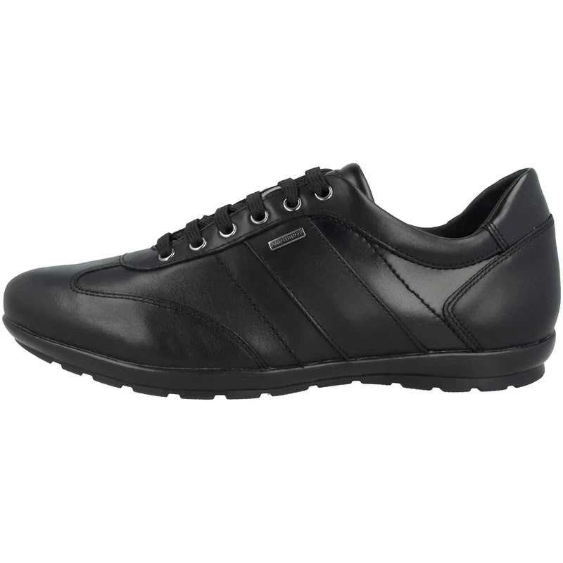 Geox Men's U Symbol B Abx B Shoes, Black, 9 UK - Image 1
