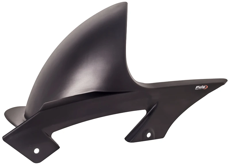 Puig 6043J Rear Fender, Matt Black, Medium