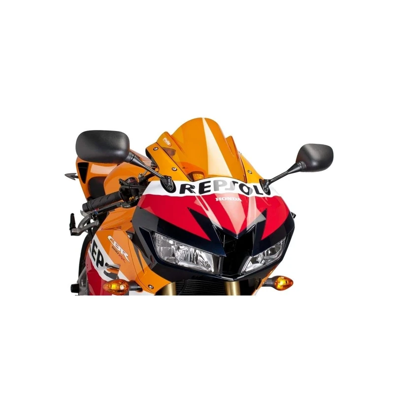 Puig 6478T Z-Racing Screen Orange