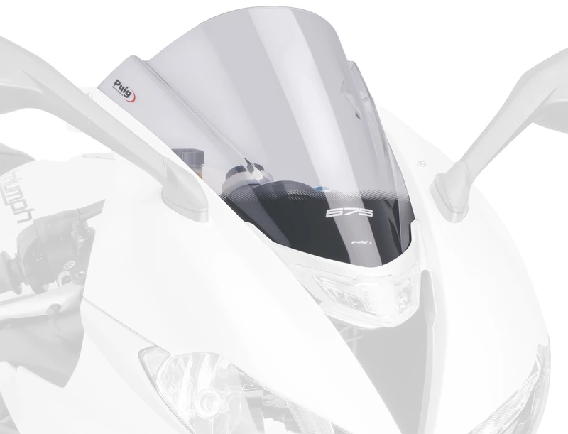Puig 6498W Z-Racing Screen Transparent