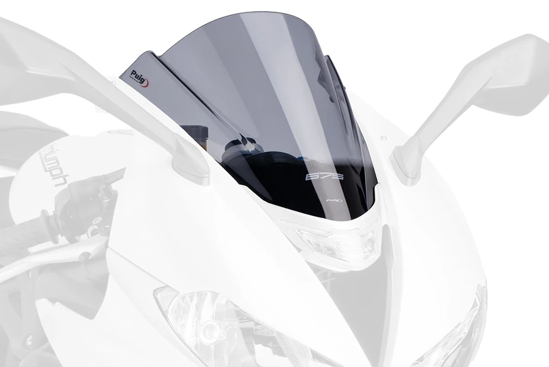 Puig 6498H Z-Racing Screen Smoke