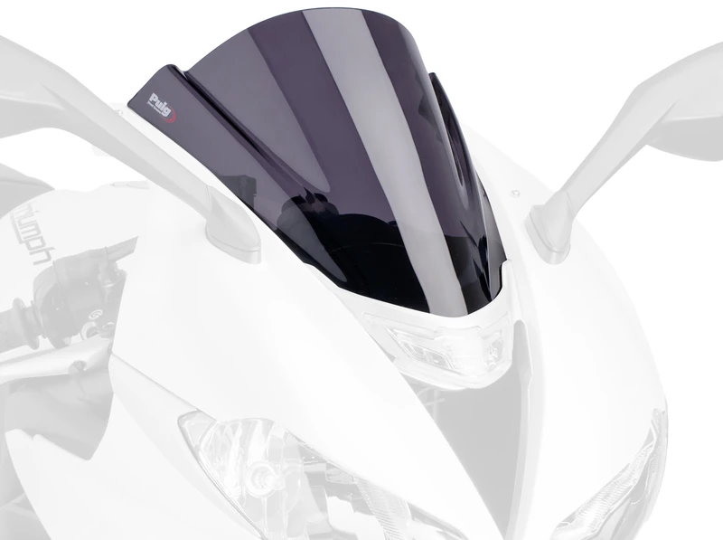 Puig 6498F Z-Racing Screen Dark Smoke
