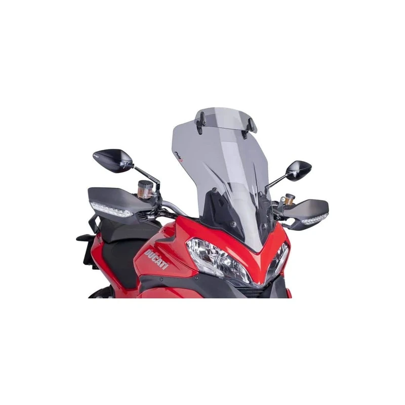Puig 6505H Touring Screen with Visor Smoke