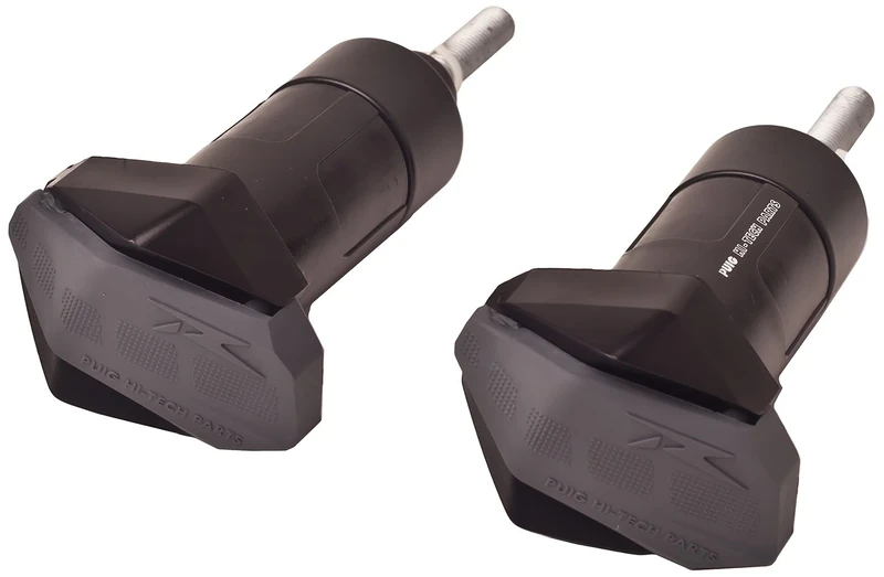 Puig 6571N Motors Protectors for Triumph Street Triple/R, 2013-2015, Black