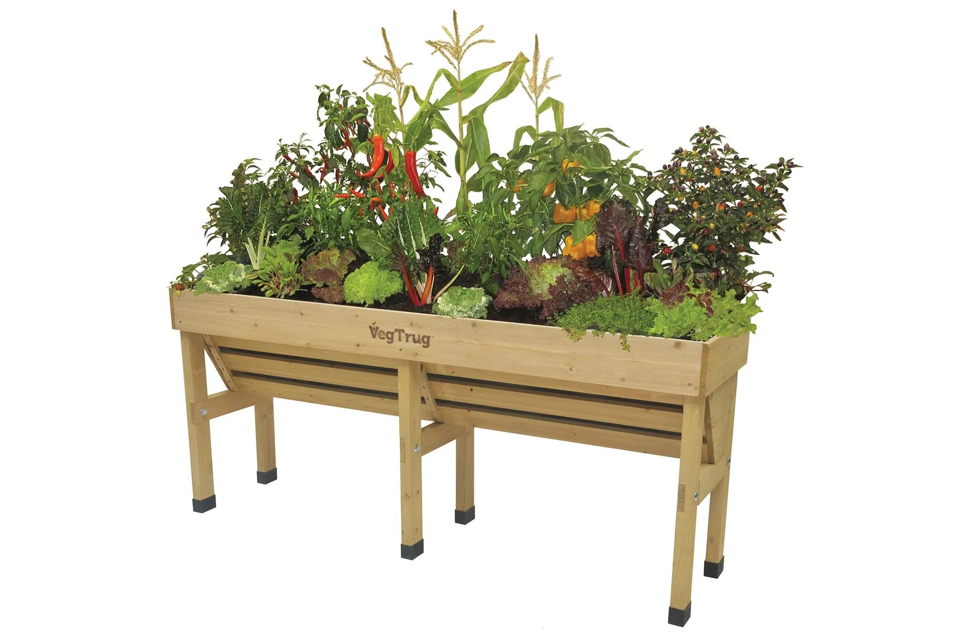 VegTrug Medium Wall Hugger - Natural
