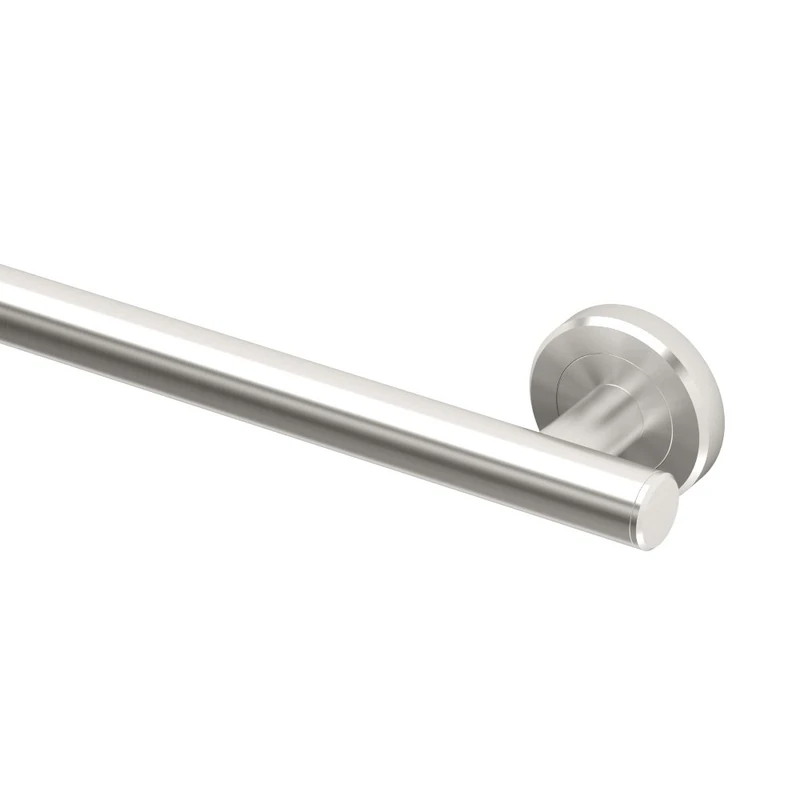 Gatco 889 Latitude II 24" Fashion Residential Grip Bar, Satin Nickel