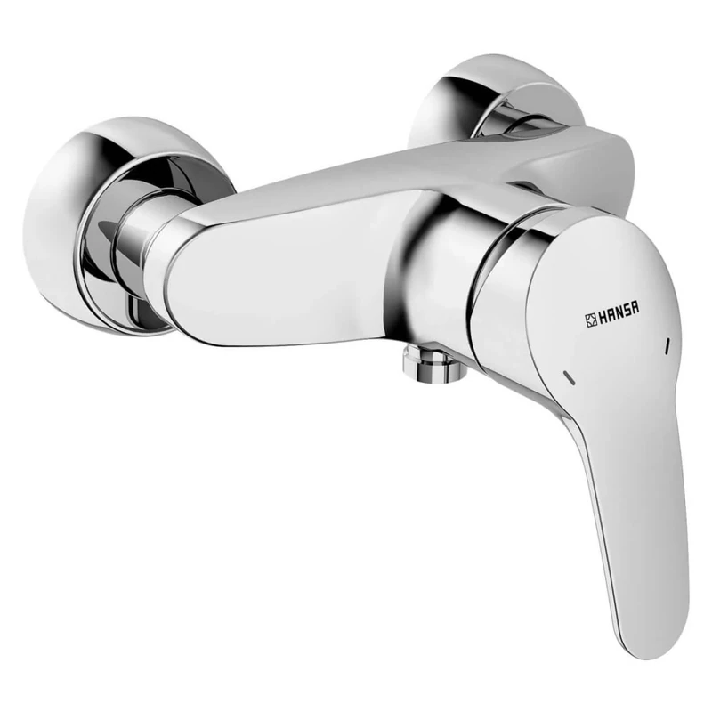 Single-Lever Shower Hansa Hansamix 0167 01670183 Battery Chrome-Plated