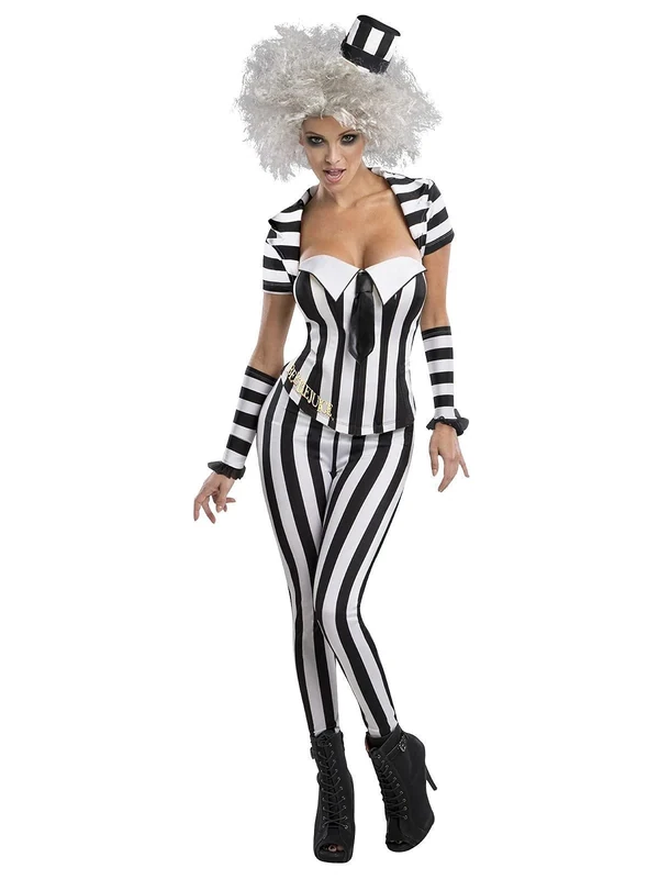 Rubie's 884865 Rubie's Official Beetlejuice Ladies Adult Costume - Xsmall
