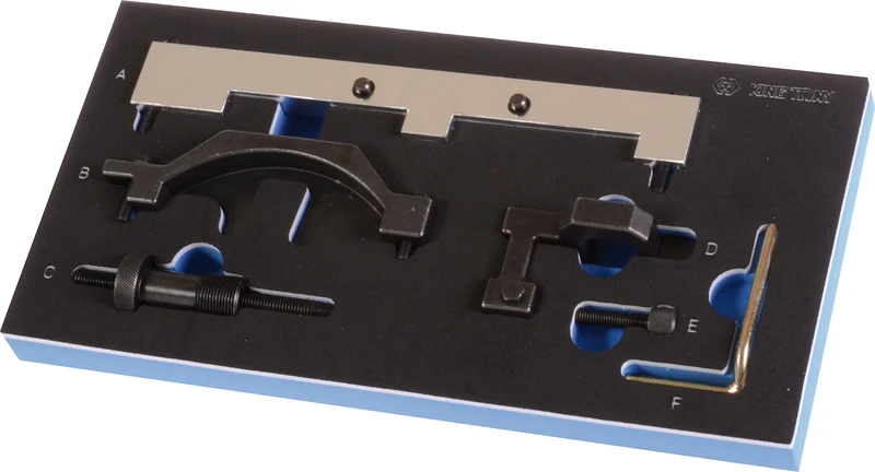 King Tony 9AT1206 Kit De Calado BMW for DIYers & Professionals, Ideal for Repair, Installation and Workshop tasks