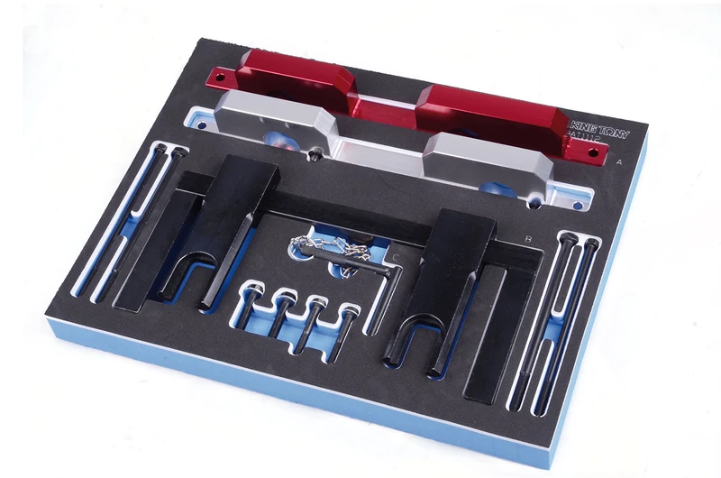 king tony 9AT1112E Fixing Kit for Petrol Engine Twin Camshaft