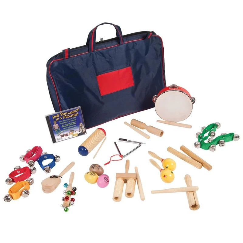 Performance Percussion PK06 Multi Percussion Set and DVD