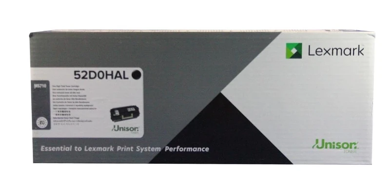 Lexmark 520HAL Toner Cartridge High Kapazitã ¤ t 25,000 Pages Pack of Non Return Program, for Labels